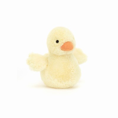 Jellycat Fluffy Duck New Zealand | MKGQR4861